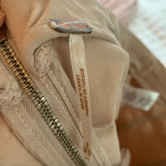 Free People Blush Jean Skirt! - Picture 4 of 4